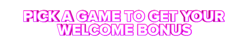EuroBets PICK A GAME TO GET YOUR WELCOME BONUS